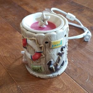 Beach themed Wax Warmer